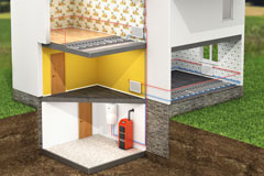 heating your Durlow Common home with solid fuel